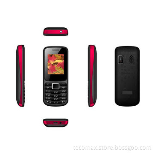 Spreadtrum 6531D,1.77'' QCIF 176*220, GSM 850/900/1800/1900 MHz, BT, MP3/MP4, 600 mAh Battery